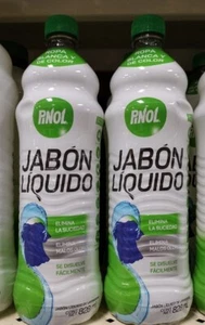 2X PINOL JABON LIQUIDO/ LIQUID DETERGENT - 2 de 828ml c/u - ENVIO GRATIS - Picture 1 of 1