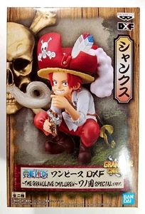 Banpresto One Piece DXF Grandline Children Wanokuni Vol. Figura 1 Shanks nueva en caja - Imagen 1 de 6