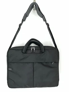 Robust Dell Laptop Bag, Padded, Shoulder Strap, 15 in Laptop, Briefcase, Black - Picture 1 of 22