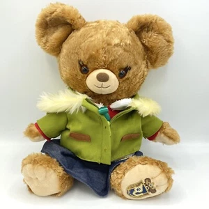Peluche Disney Pudding UniBearsity de Japón - Minnie Mouse’s Bear RARO - Imagen 1 de 12