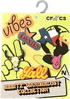 New Crocs Wanderlust Collection Texas Y'all Cowgirl Hat Jibbitz Charms 5 Pack