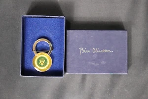 Seal of the President of the United States BILL CLINTON Keychain - Picture 1 of 8
