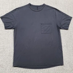 Lululemon Shirt Herren Medium Schwarz Pocket Tee Kurzarm * - Bild 1 von 10