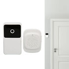 Smart Video Doorbell 2.4GHZ WiFi Night Voice Change Intercom Doorbell GFL