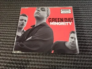 Green Day - Minority - 2000 Reprise CD single - Aus press rock punk - Picture 1 of 3