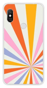Coque en silicone imprimée compatible Xiaomi Redmi Note 6 Redmi Note 6 Pro Circl - Picture 1 of 3