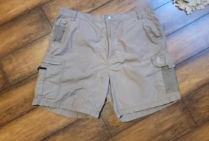 Reel Legends Mens Shorts Performance Clothing Cargo Fish Boat Size X Large fish - Picture 1 of 7