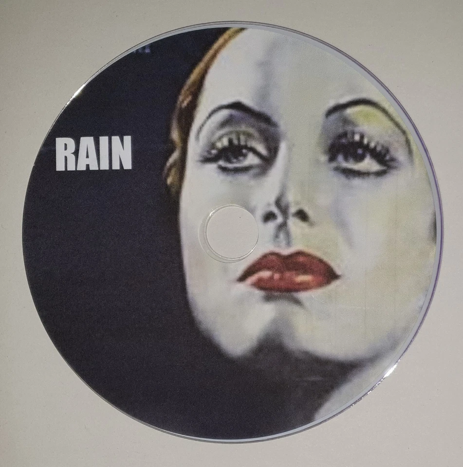 RAIN 1932 DVD PUBLIC DOMAIN FILM JOAN CRAWFORD, WALTER HUSTON, BEULAH BONDI - Image 1 of 1