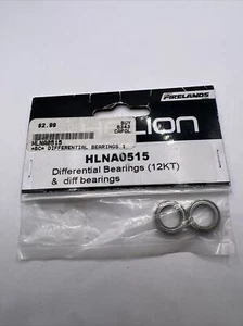 Helion Differential Bearings (12KT)and Diff Bearings HLNA0515 - Picture 1 of 2