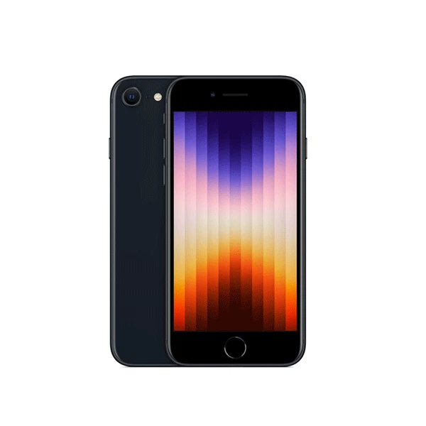 Apple iPhone SE (3. Generation) - 128GB - Mitternacht (Ohne Simlock) A2783 (CDMA + GSM)