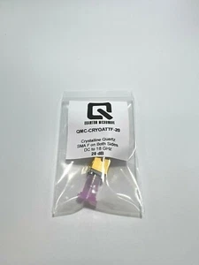 Attenuatore criogenico con SMA femmina a femmina, attenuazione 20 dB - Foto 1 di 3