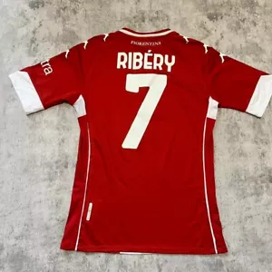 2021-22 Fiorentina Kappa Away Ribery Football Shirt Serie A Italy rap hip hop - Picture 1 of 6