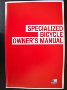 **MANUAL ESPECIALIZADO DEL PROPIETARIO DE LA BICICLETA INCLUYE CD, INFORMACIÓN PARA LA MAYORÍA DE LAS BICICLETAS**  - Imagen 1 de 4