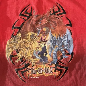 Vintage 1993 Yu-Gi-Oh Anime Womens Cartoon Thrashed T Shirt Tie Dye Size XS - Picture 1 of 10