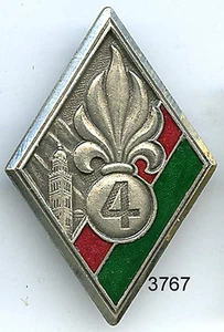 3767 - FOREIGN LEGION - 4th R.E.I - Picture 1 of 2