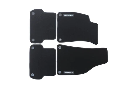 Alfombrillas coche alta calidad a medida para Audi A4 B6/B7 10.2000-06.2008 Foto 1 de 2