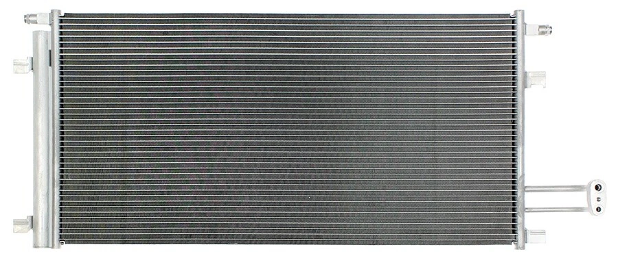 AC Condenser w/ Receiver Drier for Chevy Silverado 1500 GMC Sierra 1500 14-18 Foto 1 de 1