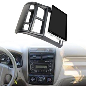 Car Stereo Radio Fascia Panel Trim 2 Din Frame Kit For Kia Sportage 2007-2012 - Bild 1 von 4