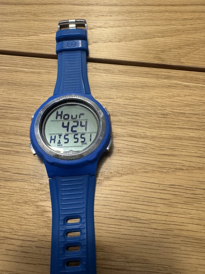 AquaLung i200C Tauchcomputer und Tauchuhr mit Bluetooth - Bild 1 von 4