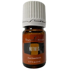 Young Living NUTMEG Essential Oil 5ml Aromatherapy Oil BRAND NEW FACTORY SEALED - Picture 1 of 3