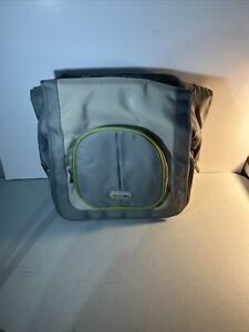 Xbox 360 Gaming Console Messenger Shoulder Carry Bag Travel Tote Case