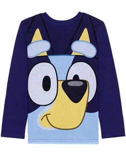 Disney Bluey Costume T Shirt Dog Bingo Girl Boy Toddler 2T 3T 4T 5 Macy's Parade - Picture 1 of 2
