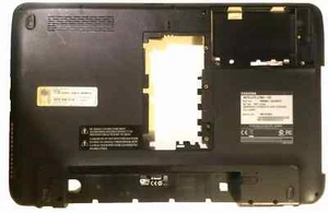 TOSHIBA L750 35BLBBA0IB011 genuine BOTTOM BASE SCOCCA PARTE INFERIORE per laptop - Afbeelding 1 van 2