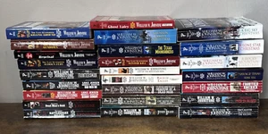William W Johnstone lot of 25 paperback books from several series, "sampler" lot - Picture 1 of 3