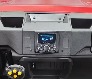 2025 Polaris Ranger XP 1000 Dash Audio Radio Kit - Rockford Fosgate PMX-1 - Bild 1 von 6