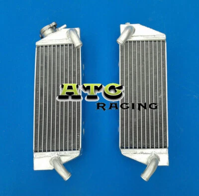 Radiador de aluminio para KTM 250SXF 250SX-F 250 SXF SX-F 2005 2006 05 06 Foto 1 de 4