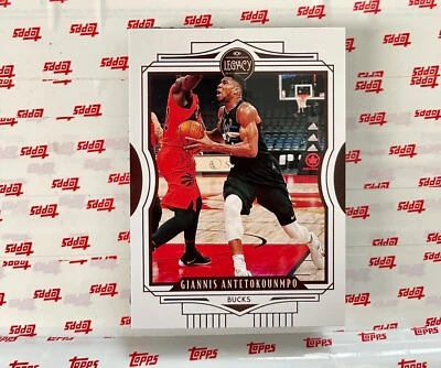 2020-21 PANINI CHRONICLES LEGACY RED GIANNIS ANTETOKOUNMPO#689 - Image 1 of 2
