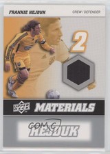 2008 Upper Deck MLS MLS Materials Frankie Hejduk #MM-11