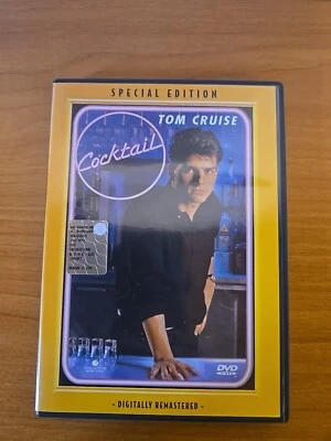 DVD Cocktail 1988 Ed Touchstone Fuori Catalogo- Nuovo Mai Usato Immacolato!! - Immagine 1 di 4