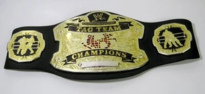 Cinturón de lucha libre Jakks Pacific WWE Tag Team Champions 2005 vintage - Imagen 1 de 4