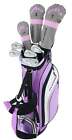 Precise M3 Ladies 13 Piece Right Handed Golf Clubs Full Set – 2 Colors & 2 Sizes