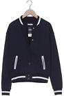Bershka Jacke Damen Anorak Jacket Kurzmantel Gr. S Baumwolle Marineblau #Lo88v0s