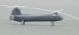1/350 model Belvedere helicopter x 4 - Picture 1 of 6