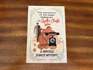 The Adventure of the Italian Nobleman : A Poirot Mystery by Agatha Christie   - Picture 1 of 2
