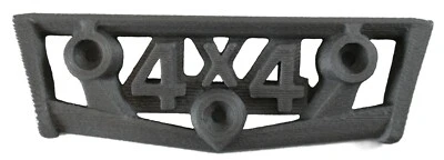 Fits Traxxas Rustler 4X4 Custom Wing Spoiler Upgrade with Hardware (4X4) - Image 1 of 4