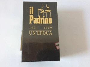 IL PADRINO 1901-1959 UN'EPOCA cofanetto VHS NUOVO sigillato edizione limitata - Foto 1 di 9