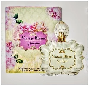 JESSICA SIMPSON VINTAGE BLOOM 100ml EDP Spray Women's Perfume IN SEALED BOX - Picture 1 of 2