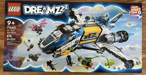 LEGO DREAMZZZ: Mr. Oz's Spacebus 71460 New Sealed Creased Box - Picture 1 of 7