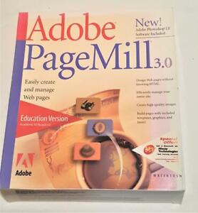 Adobe Page Mill 3.0 - Easily Create and Manage Pages for the Web