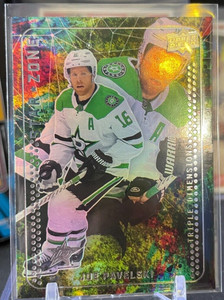 Joe Pavelski SZ-6 2023-24 Upper Deck Star Series 1 Star Zone