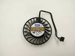 Cooler Fan For QUADRO P4000 M4000 BAZA0714B2U 64mm 4Pin 12V 0.6A Graphics Card - Picture 1 of 4