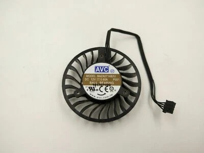 Cooler Fan For QUADRO P4000 M4000 BAZA0714B2U 64mm 4Pin 12V 0.6A Graphics Card - Image 1 of 4