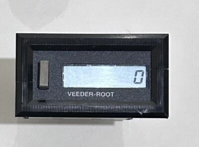 VEEDER ROOT - 0799806-222 - 6 DIGIT LCD Mini Totalizer - (NEW ) - Image 1 of 4
