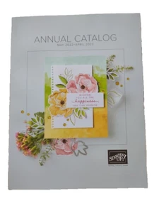 Stampin' Up! Annual Catalog & Idea Book May 2022- April 2023 Retired NEW! - Picture 1 of 2
