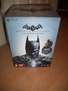 batman arkham origins collectors edition ps3 Statue game not included  - Picture 1 of 12