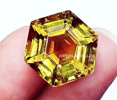 Color Change Alexandrite Hexagon Cut 10 to 12 Ct Certified Loose Gemstone H245 - Image 1 of 4